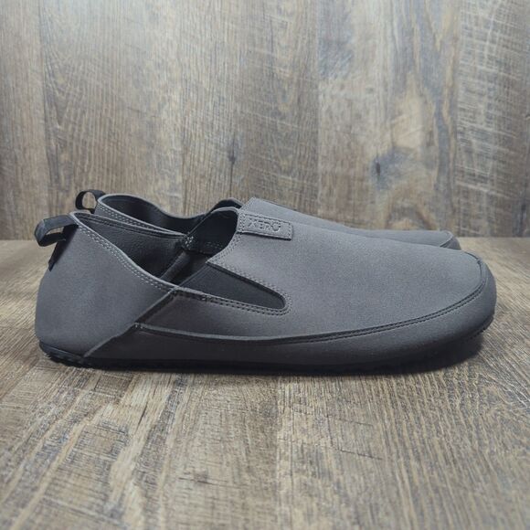 Xero Shoes Mens Size 12 Grey Sunrise Minimal Slip On Barefoot Casual Lightweight - Picture 2 of 13